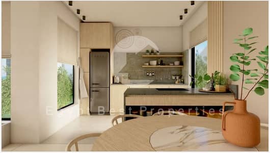 Own a luxurious 3-bedroom chalet in Beit Al Bahr and enjoy spacious living and complete privacy in one of the most prestigious coastal destinations.