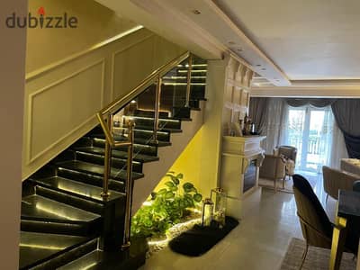 iVilla Garden 218m + Garden 70m for sale in Mountain View October Park, immediate delivery, finished with kitchen