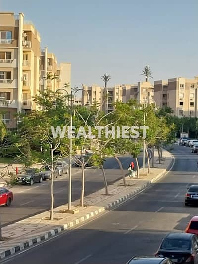 Club view furnished apartment fully air conditioned with fast internet facing Madinaty Club in prime B7 location at an unbeatable price