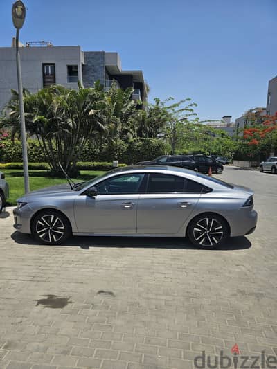 Peugeot 508 2021 gt line