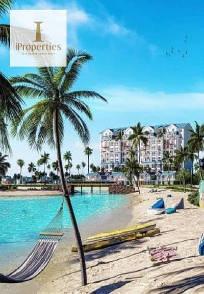 Direct Lagoon View | Corner Apartment | Mountain View iCity | Delivery 2026