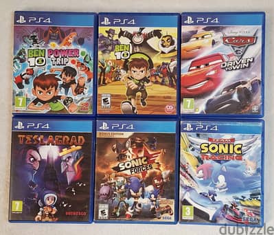 العاب بلايستيش ps5. ps4
