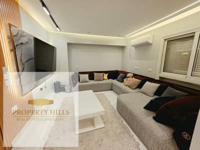 Apartment 245 sqm near Hyde Park and Mivida Resale Compound,in Mountain View iCity New Cairo, Fifth Settlement,