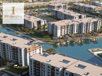 Very Prime Ground Apartment | Direct Water Features View | HAPTOWN Park 226