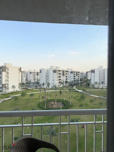 Apartment for rent fully furnished in madinaty