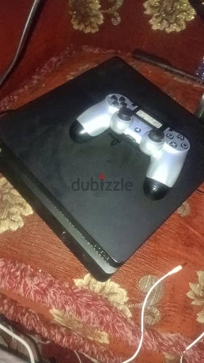 ps4 slim مستعمل اقرا الوصف
