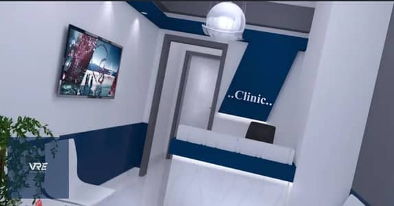 عياده للبيع 33 متر متشطبه بالكامل مباشر على محور الحريه مدينة الشروق