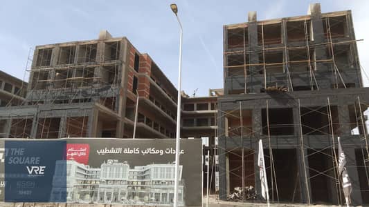 Medical clinic for sale, fully finished, in a prime location in El Shorouk City, next to Carrefour and on El Horreya Axis,