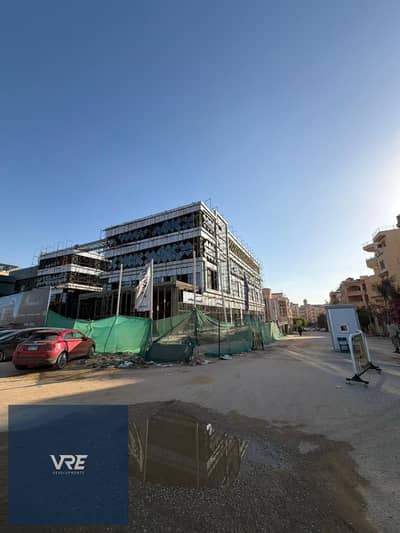 Receive your restaurant within months in the heart of New Cairo's Fifth Settlement, directly opposite the American University and next to Point 90 Mal