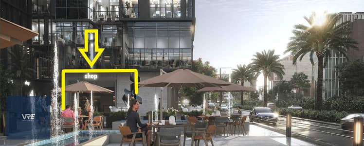A great deal on a commercial space for sale in Fifth Settlement, suitable for a restaurant or cafe, prime location.