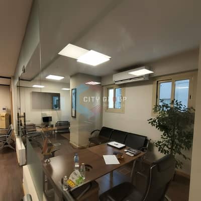 Furnished office space for rent in a prime location in Maadi on the Ring Road, 750 square meters