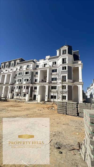 For Sale iVilla Garden Immediate Delivery in Mountain View iCity Fifth Settlement near Hyde Park 250 meters