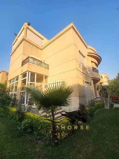 Spacious 4BR Furnished Villa for Sale in Al Rehab City – 320 sqm with Basement & Nanny's Room