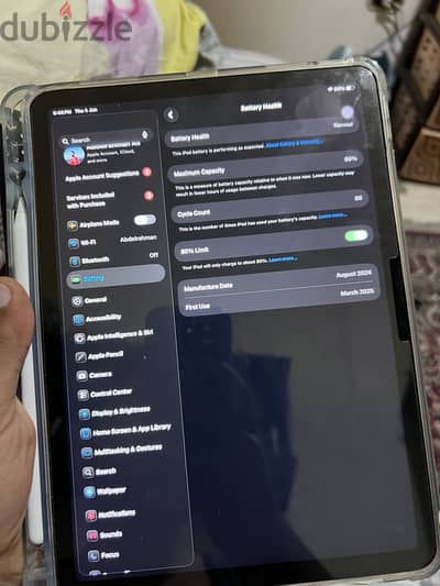 Ipad air m2 with apple pencil