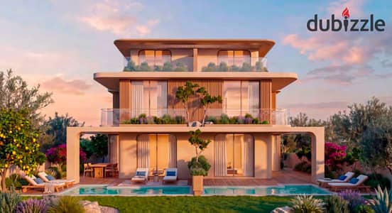 4 Bedroom Penthouse Direct Lagoon - Double View | New Launch With Flexible Installments Up To 10 Years