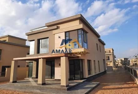 Exclusive Ready to Move Villa for sale in Palm Hills new cairo Prime Location & Flexible Payments
