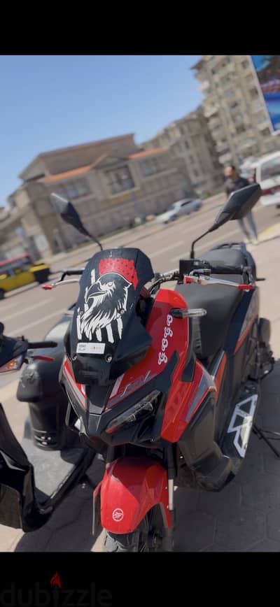 Keweey xdv 200 adventure