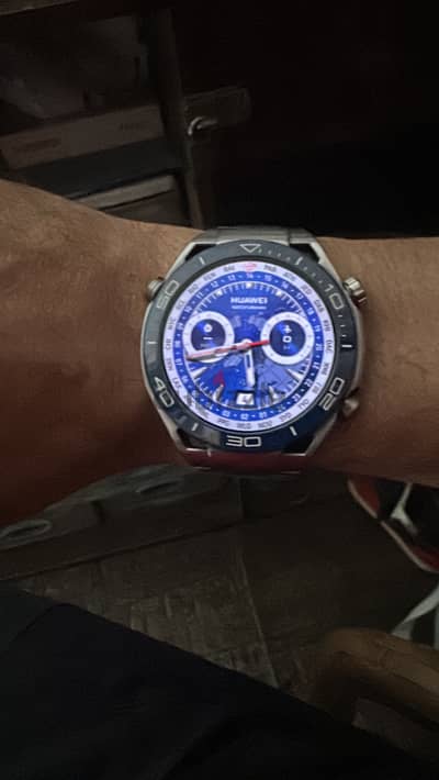 huawei ultimate blue addition 48mm