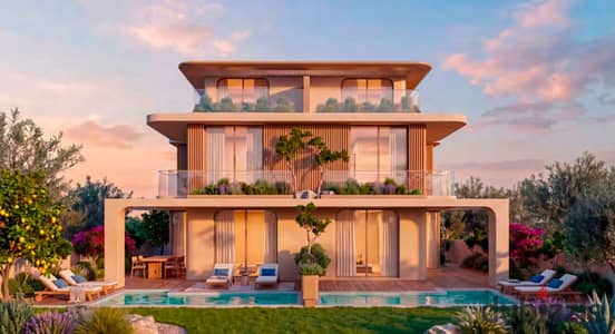 3 Bedroom Penthouse Direct Lagoon - Double View | New Launch With Flexible Installments Up To 10 Years