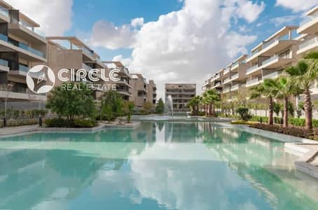 298m Fully Furnished  Penthouse With 150m Roof For Sale In Lake View New Cairo Near Golden Square El Hazek