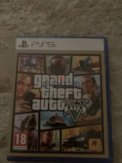 Gta 5 like new ps5