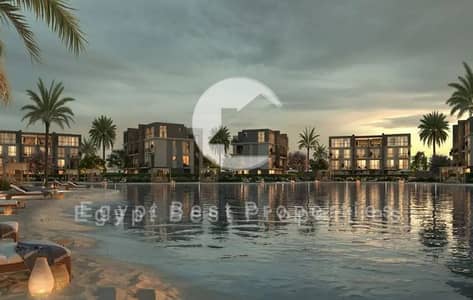 LUXURY CHALET FULL SEA VIEW LOWEST PRICE WITH 5%DP BY ORA