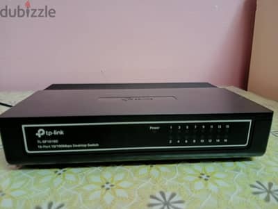 سويتش TP LINK 16 مخرج