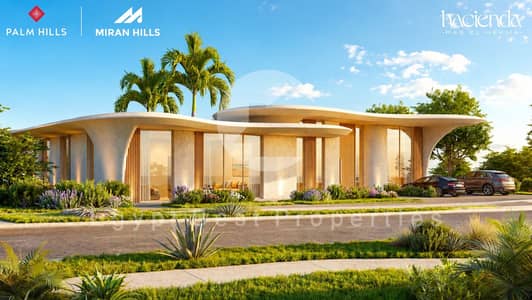 Twin house 4 Bed For Sale Third row from the sea In Hacienda Ras Elhekma Sea View First Launch With 10 Years Instalment Fully Finished