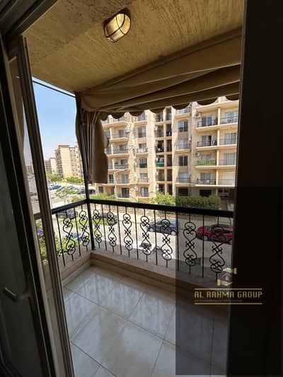 Apartment for sale in Al Rehab, 89 square meters, fully finished to a high standard, in the new seventh phase, Al Rehab City, Cairo