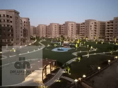 شقة للإيجار بـ فيو لاندسكيب وبحيرة مفتوح في كمبوند ذا سكوير صبور التجمع الخامس