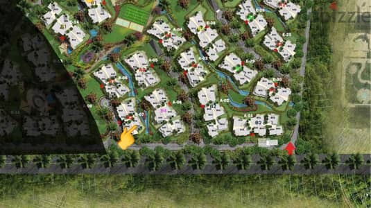 Appartment for sale In ELsheikh Zayed West Leves direct Lagoon