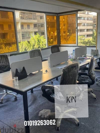 خلية عمل _ وورك استيشن _ Work Station _ بارتيشن مكاتب _ Partition