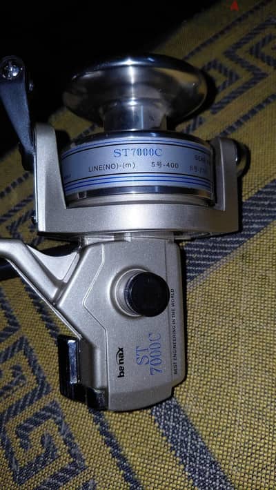 banax fishing reel st 7000