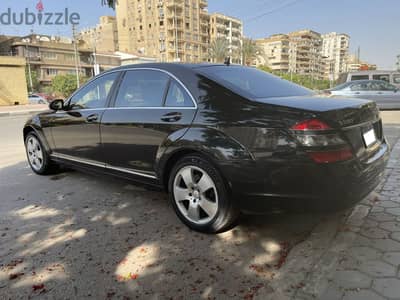 Mercedes-Benz S500 2008