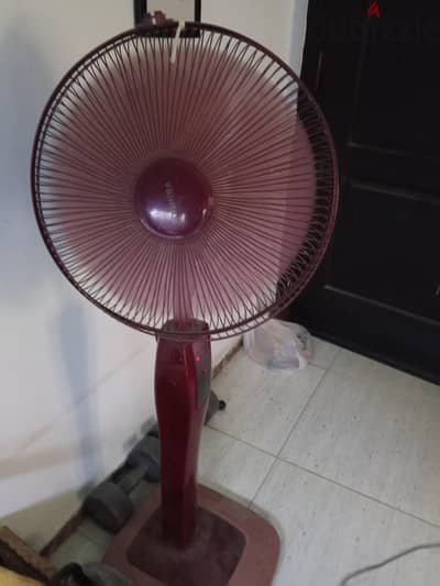 مروحه توشيبا استاند
