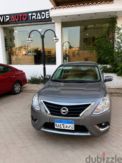 Nissan sunny 2027 for rent للايجار