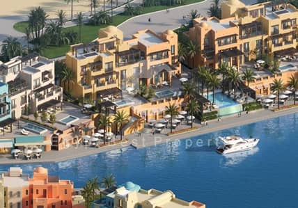 فيلا مستقلة للبيع في الجونة على البحر الأحمر، بموقع مميز جدًا، تشطيب كامل من أوراسكوم، بإطلالة مباشرة على اللاجون، مع تقسيط حتى 5 سنوات.
