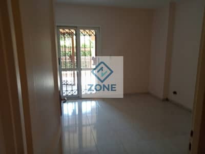Apartment for rent under the new law in Madinaty B1, fifth floor, 141 square meters, with a great view, for only 17,000 EGP. It has 3 bedrooms and 2 b