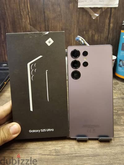 Samsung S25 Ultra 512g