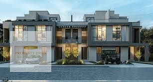 The most beautiful townhouse with a stunning view in Zayed at the lowest price you'll find on the market. Own it with a down payment of 784,000.