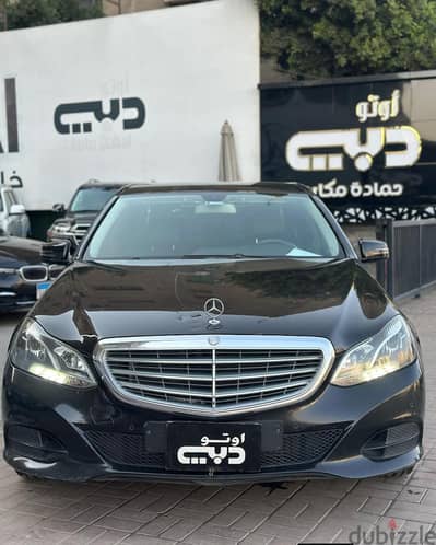 مرسيدس بنز اي 200 2014