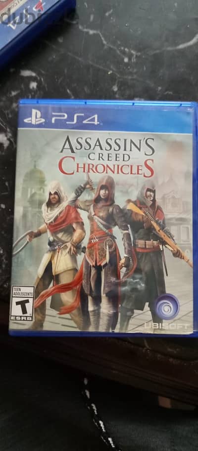 لعبة Assassin creed chronicles