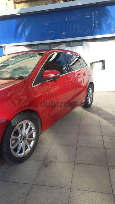 Mercedes B180 2021