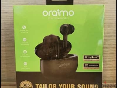 oraimo FreePods 3C سماعات الأذن اللاسلكية الحقيقية ENC