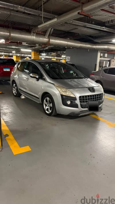 Peugeot 3008 2012