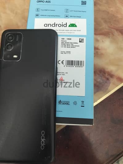 OPPO A55