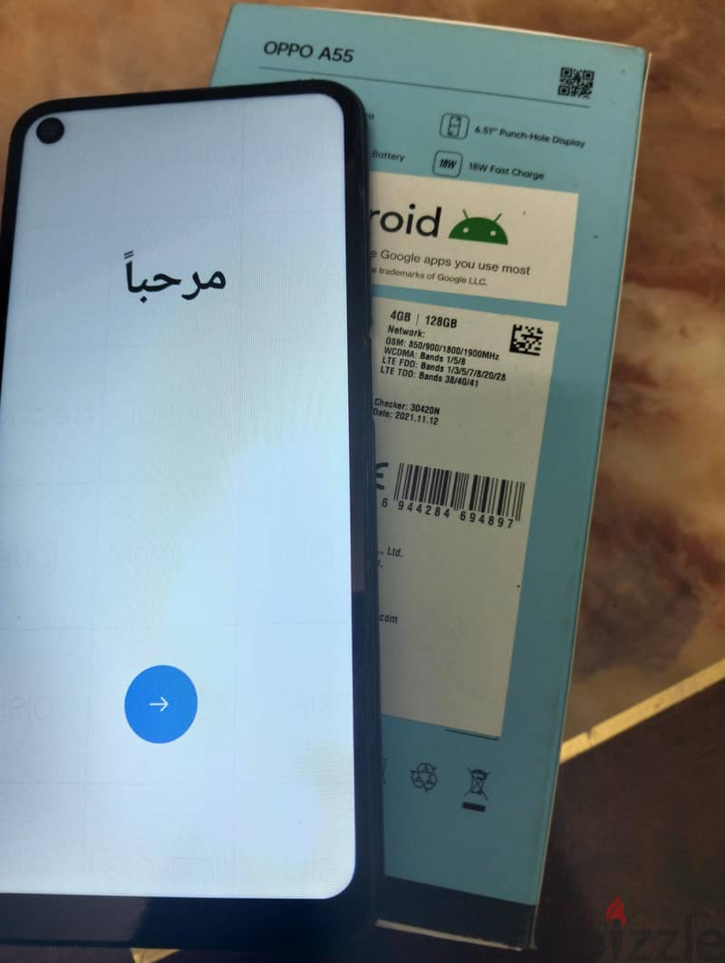 OPPO A55 1
