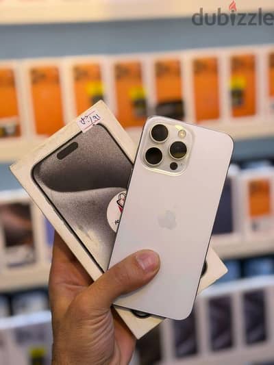 Apple - iPhone 15 Pro Max