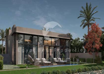 ONE STORY VILLA 5 BEDROOMS FOR SALE IN RED SEA FULLY FINISHED AND SERVICED DIRECT LAGOON SEA VIEW PRICE WITH 5% DOWNPAYEMT UP 7 YEARS