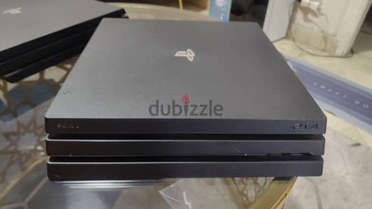  للبيع PlayStation 4 Pro 1TB موديل CUH-7216B التواصل واتساب فقط